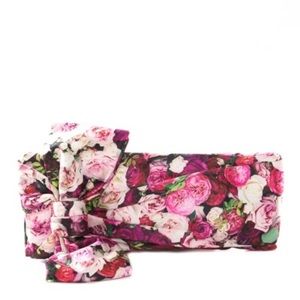 Kate Spade Roses Gini Evening Belles Clutch